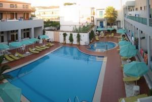 Flisvos Beach (Adults Only) Apartman Réthimno Kültér fotó