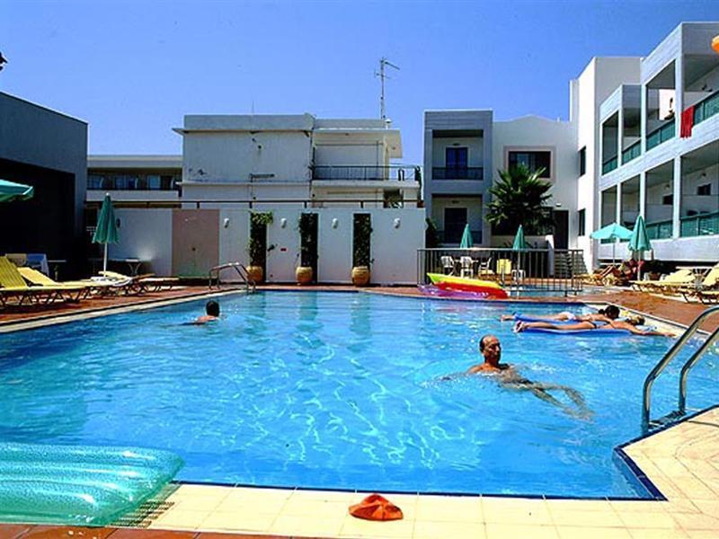 Flisvos Beach (Adults Only) Apartman Réthimno Kültér fotó