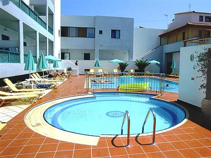 Flisvos Beach (Adults Only) Apartman Réthimno Kültér fotó