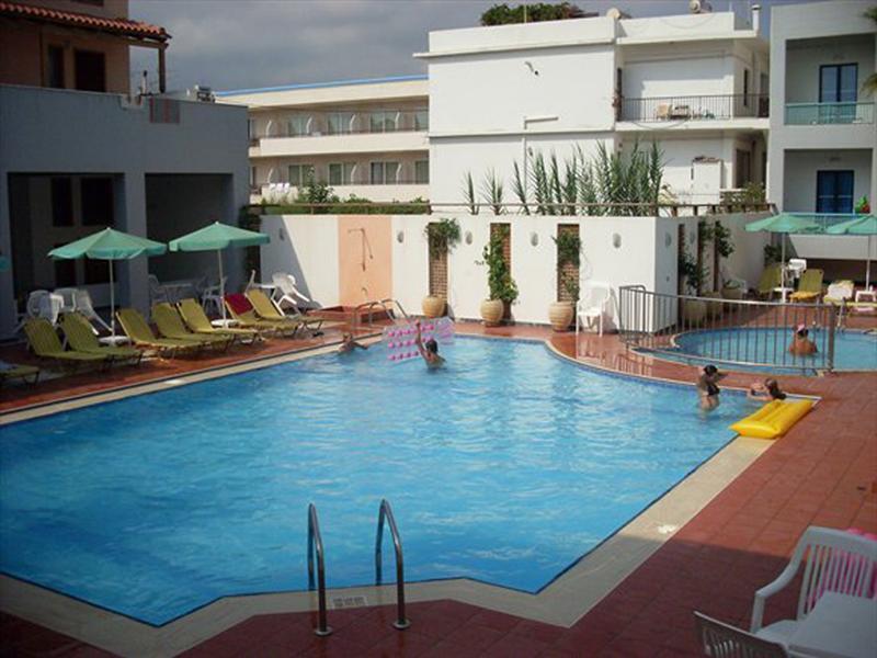 Flisvos Beach (Adults Only) Apartman Réthimno Kültér fotó