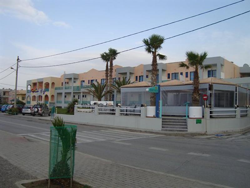 Flisvos Beach (Adults Only) Apartman Réthimno Kültér fotó