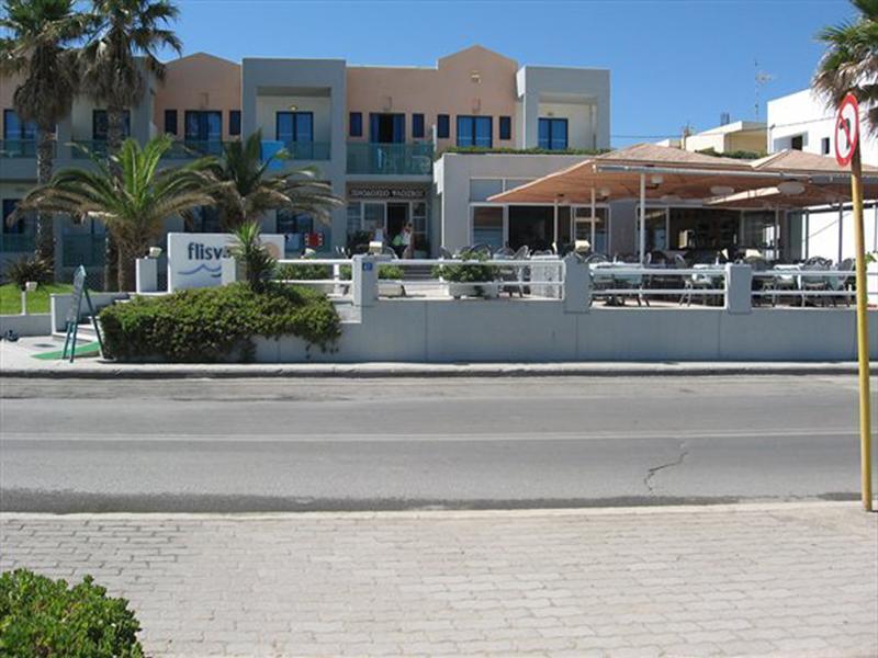 Flisvos Beach (Adults Only) Apartman Réthimno Kültér fotó