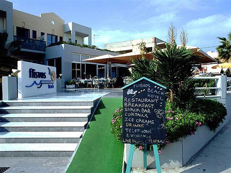 Flisvos Beach (Adults Only) Apartman Réthimno Kültér fotó