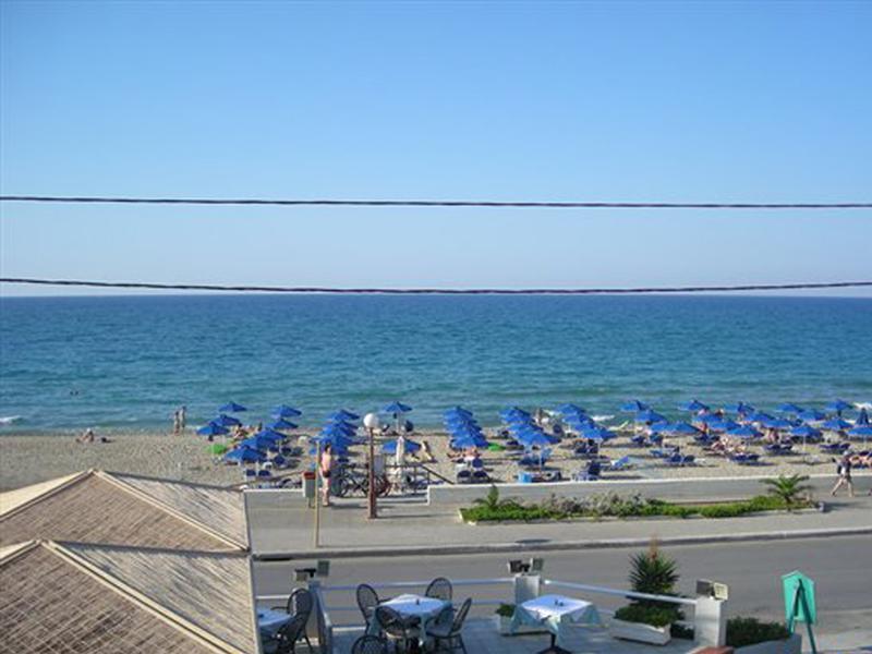 Flisvos Beach (Adults Only) Apartman Réthimno Kültér fotó